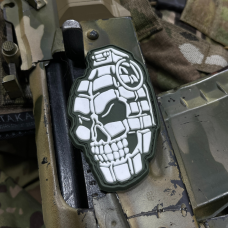 Пвх Патч Граната V2 OLIVE