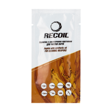 Салфетка с синтетическим маслом для чистки оружия RECOIL