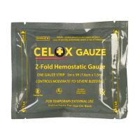 Гемостатический бинт СеІох Gauze Z-Fold 7,6 см × 1,5 м