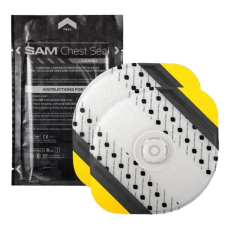 Окклюзионные пластыри SAM® Chest Seals Combo для герметизации грудной клетки