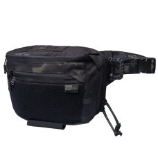 Сумка бананка Bastion XL розмір Multicam Black Usa (Чорна липучка)