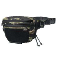 Сумка бананка Bastion XL розмір TIGER STRIPE NIR (Черная липучка)