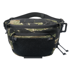 Сумка бананка Bastion XL розмір TIGER STRIPE NIR (Черная липучка)