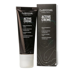 Крем для взуття Lowa Active Creme 75мл Black