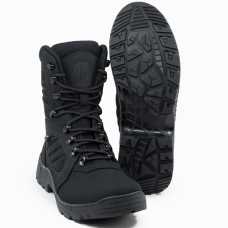 Черевики зимові тактичні CONQUEST Black