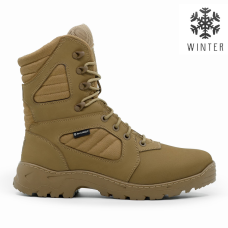 Черевики зимові тактичні CONQUEST Coyote