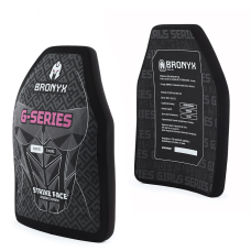 Комплект жіночих бронеплит 3 класу G series НВМПЕ Bronyx