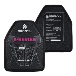 Комплект жіночих бронеплит 3 класу G series НВМПЕ Bronyx