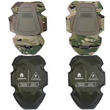 Комплект баллистической защиты колен Gen3 1 класс защиты Свмпе BRONYX 