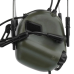Активные защитные наушники Earmor M32 PLUS (FG) Olive с гарнитурой