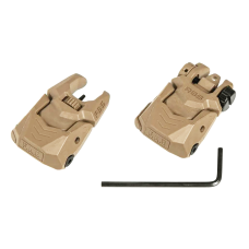 Мушка складана FAB Defense FBS Picatinny Coyote tan