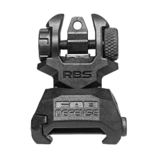 Цілик складаний FAB Defense RBS на Picatinny Black