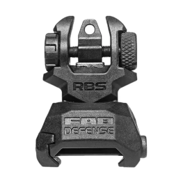Цілик складаний FAB Defense RBS на Picatinny Black