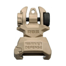 Цілик складаний FAB Defense RBS на Picatinny Desert tan