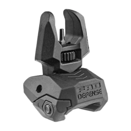 Мушка складана FAB Defense FBS Picatinny black