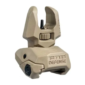 Мушка складана FAB Defense FBS Picatinny Coyote tan