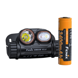 Ліхтар налобний Fenix HM65R V2.0