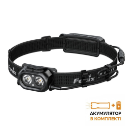 Ліхтар налобний Fenix HP12R-TB чорний