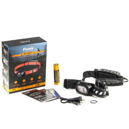Ліхтар налобний Fenix HP12R-TB чорний