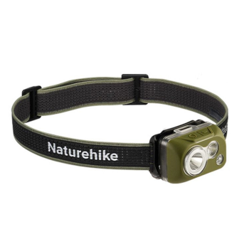 Ліхтар налобний Naturehike CNK2300DQ016, зелений