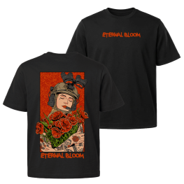 Футболка Eternal Bloom чорний