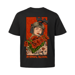 Футболка Eternal Bloom чорний
