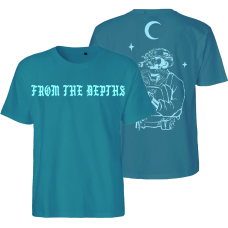Футболка From the depths | Изумруд