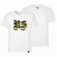 Футболка North side Woodland Logo Білий