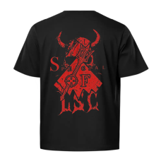 Футболка Collaboration LSC & SOF Red