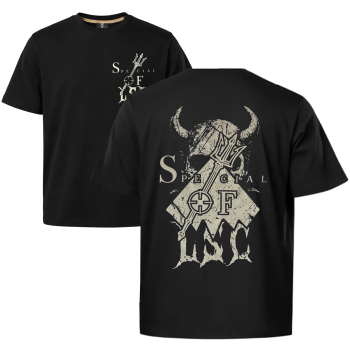 Футболка Collaboration LSC & SOF Beige