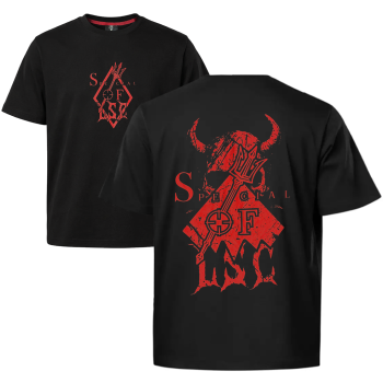 Футболка Collaboration LSC & SOF Red