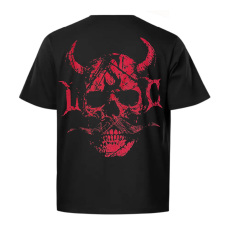 Футболка OverSize LSC 4.0 Red logo