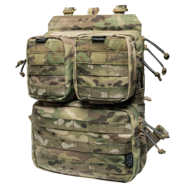 Модуль КАДЕТ-М комплект із EDC підсумками 3х3 Multicam USA