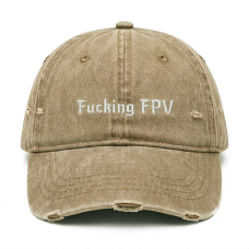 Кепка Fucking FPV койот