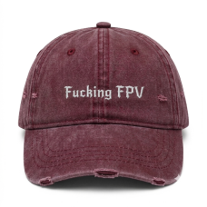 Кепка Fucking FPV красный