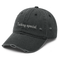 Кепка Fucking Special сірий
