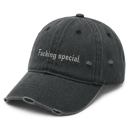 Кепка Fucking Special сірий