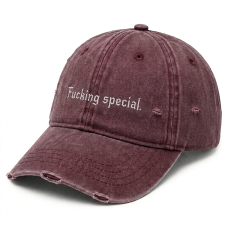 Кепка Fucking Special червоний
