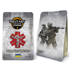 Кава Combat Medic – Бразилія Santos, 250 г, Military Black Coffee Company