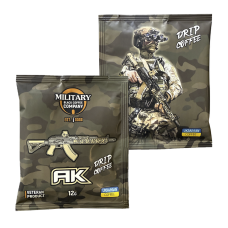 Дріп кава AK-Бразилія Yellow Bourbon, Military Black Coffee Company