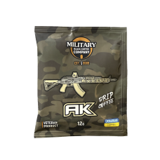 Дріп кава AK-Бразилія Yellow Bourbon, Military Black Coffee Company