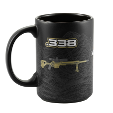 Чашка .338 Military Black Coffee Company