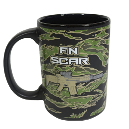 Чашка FN SCAR Tiger Strype Military Black Coffee Company