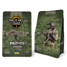 Кава M249 – Перу, 250 г, Military Black Coffee Company
