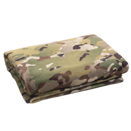 Ковдра флісова Norby Group, 160х180 см. Multicam