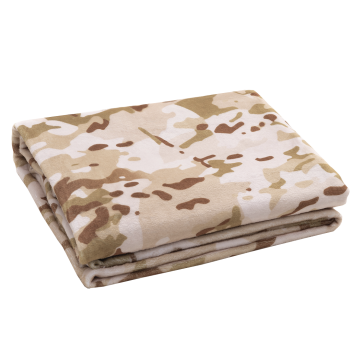 Ковдра флісова Norby Group, 160х180 см. Multicam Arid