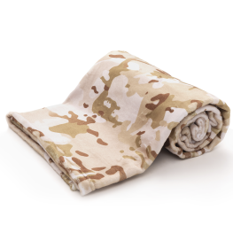 Ковдра флісова Norby Group, 160х180 см. Multicam Arid