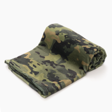 Ковдра флісова Norby Group, 160х180 см. Multicam Tropic
