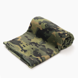 Ковдра флісова Norby Group, 160х180 см. Multicam Tropic