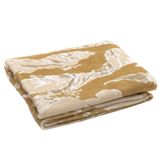 Ковдра флісова Norby Group, 160х180 см. Tigerstripe Desert